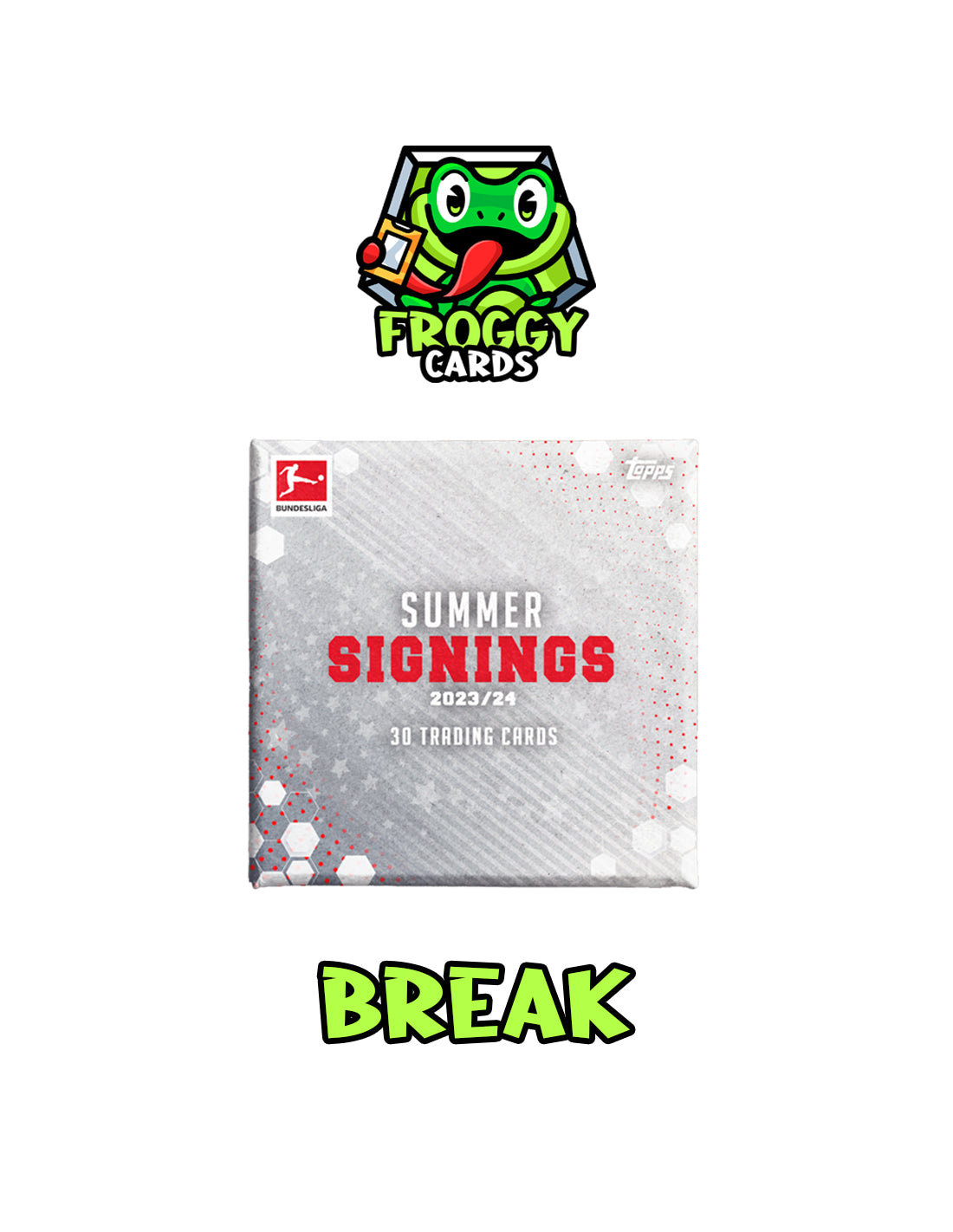 LIVE BREAK - TOPPS BUNDESLIGA SUMMER SIGNINGS 2023 BOX PERSONAL ...